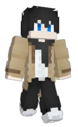 Creeper_kmh's Minecraft skin wearing the 15th Anniversary cape
