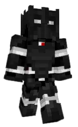 Slim Minecraft skin