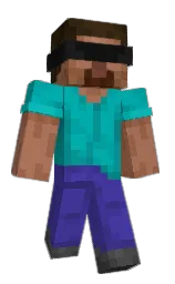 gigas and minsk Minecraft skin — Classic model — first worn by GMusicDude