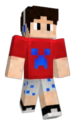 Classic Minecraft skin