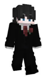 Anas_Mh's Minecraft skin wearing the Migrator cape