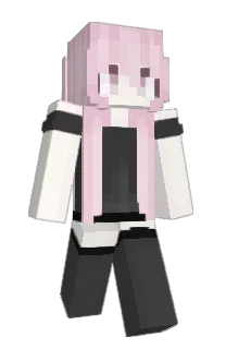 Front of c1airo's skin