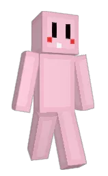 Slim Minecraft skin