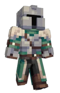 Front of Aggrogoat's skin