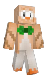 Classic Minecraft skin