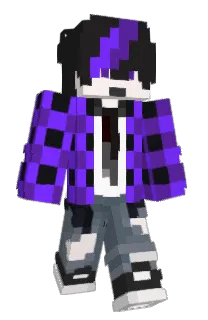 Front of RazRod's skin