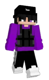 Slim Minecraft skin