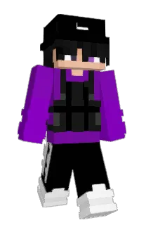 Front of EndOnFire's skin