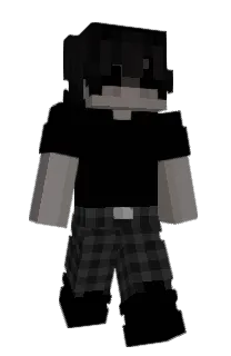 Front of untriive's skin