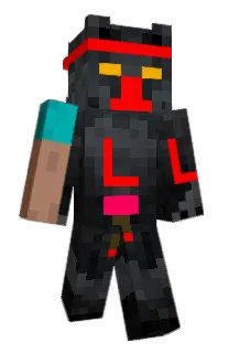 Front of ZetnikPvP's skin