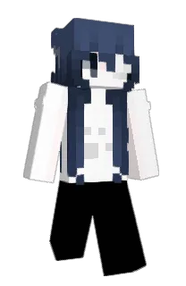 Front of amogp's skin