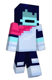 Front of Adeias's skin