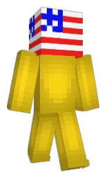 Classic Minecraft skin