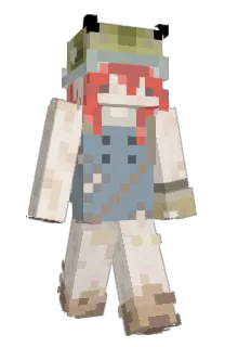 Front of cherrysncream's skin
