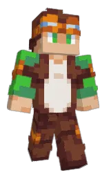Classic Minecraft skin