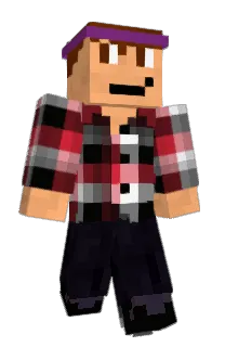 Front of Laccaria's skin