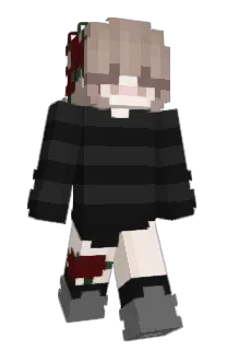 RezeScarlet's Minecraft skin