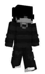 Rawrzz_'s Minecraft skin wearing the Common cape