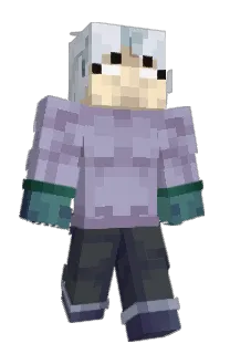 Front of VultureSalesman's skin