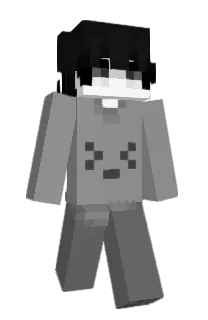 Front of pole's skin