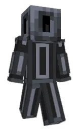 Slim Minecraft skin
