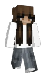 viiada's Minecraft skin wearing the Zombie Horse cape