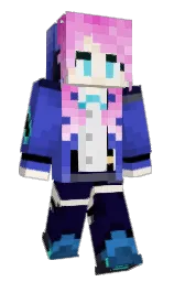 Slim Minecraft skin