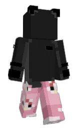 cod gray and shocking Minecraft skin — Slim model — first worn by thegetion