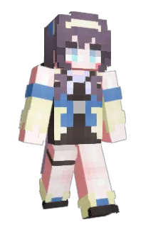 MahiroNEET's Minecraft skin