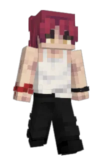 SaroxW's Minecraft skin