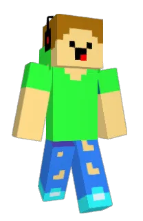 Stib96's Minecraft skin
