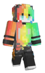 mine shaft and tundora Minecraft skin — Classic model — first worn by Starry_yun