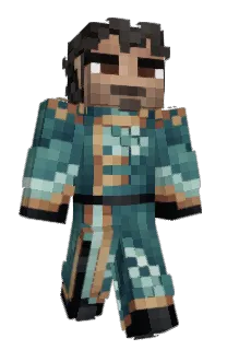 Front of Eronoc's skin