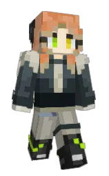 Slim Minecraft skin