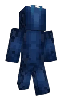 Front of Plectre's skin