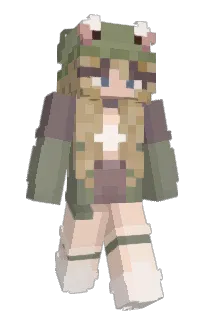 Front of Minecraft skin