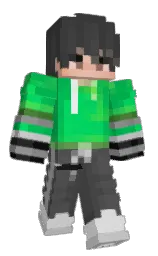 dwiwahyu's Minecraft skin wearing the 15th Anniversary cape