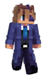 Slim Minecraft skin