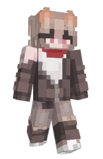Front of Sapberry's skin