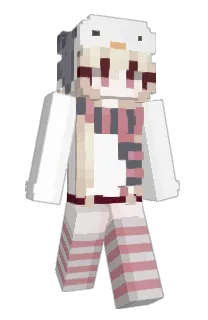 Front of Minecraft skin