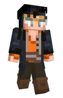 Front of CarrotKerit's skin