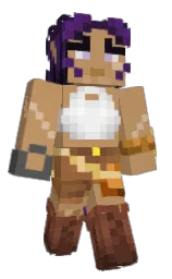 twine and revolver Minecraft skin — Classic model