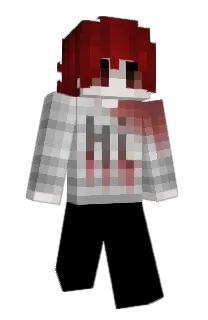 Front of Nikorii's skin