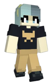 Front of Hoaxial's skin