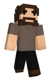 Front of urgl's skin