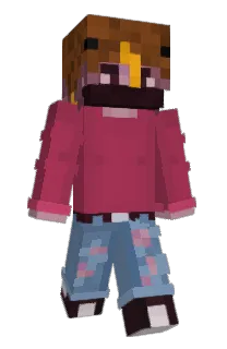 Front of Minecraft skin