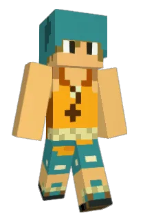 Front of Minecraft skin