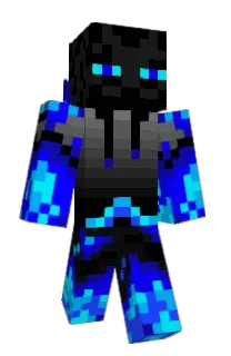 Front of _Rockett_'s skin