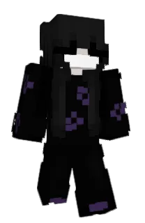 Front of Douched's skin