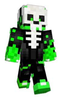 Front of Minecraft skin